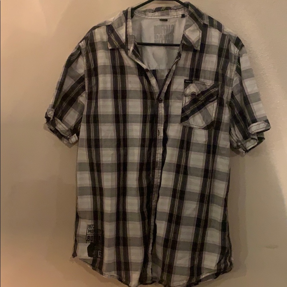 Buffalo button down
